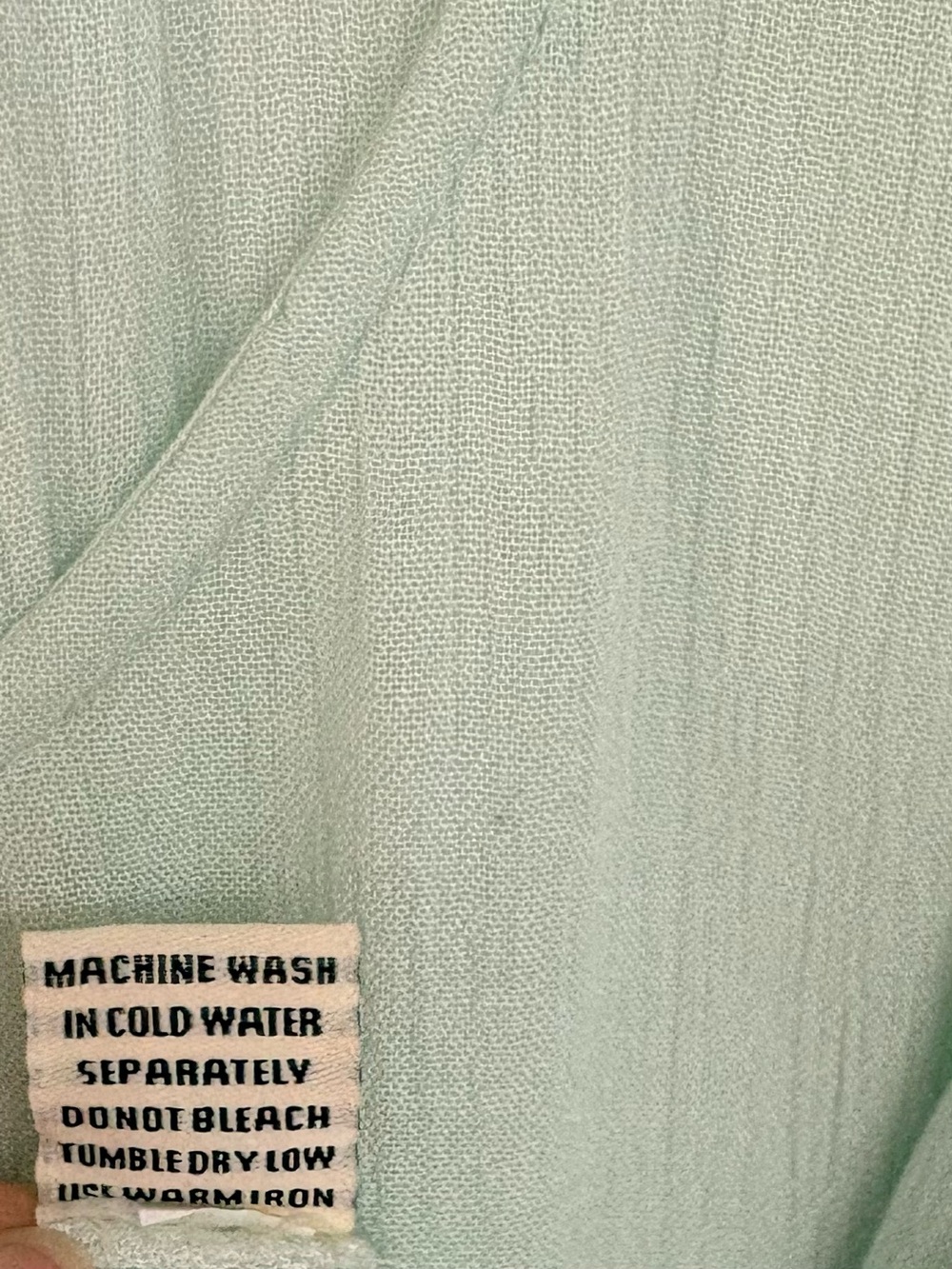 💚 Sim & Sam Mint Green High-Low Ruffle Tank Top – Size Small - Picture 8 of 11